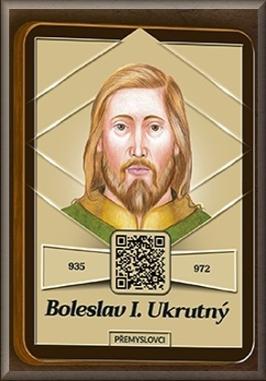 Boleslav I Ukrutný