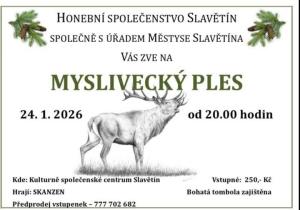 plesová akce v kulturním centru