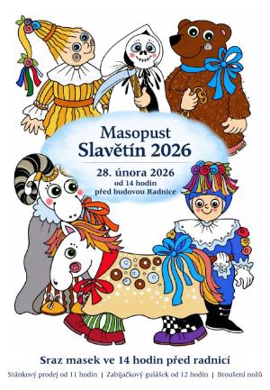 oslavy masopustu