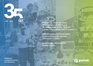 prezentace spolehlivého partnera