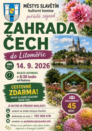 cesta za květinami