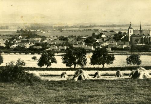 Panoramatické snímky Slavětína